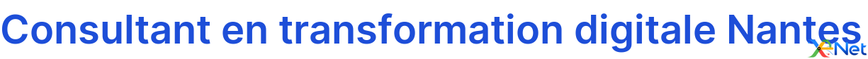 Consultant en transformation digitale Nantes